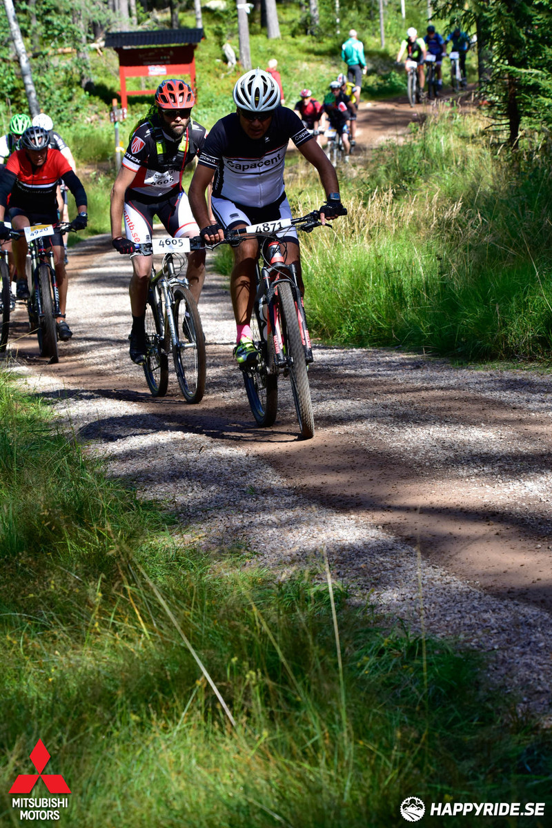 Bild från Cykelvasan 2016